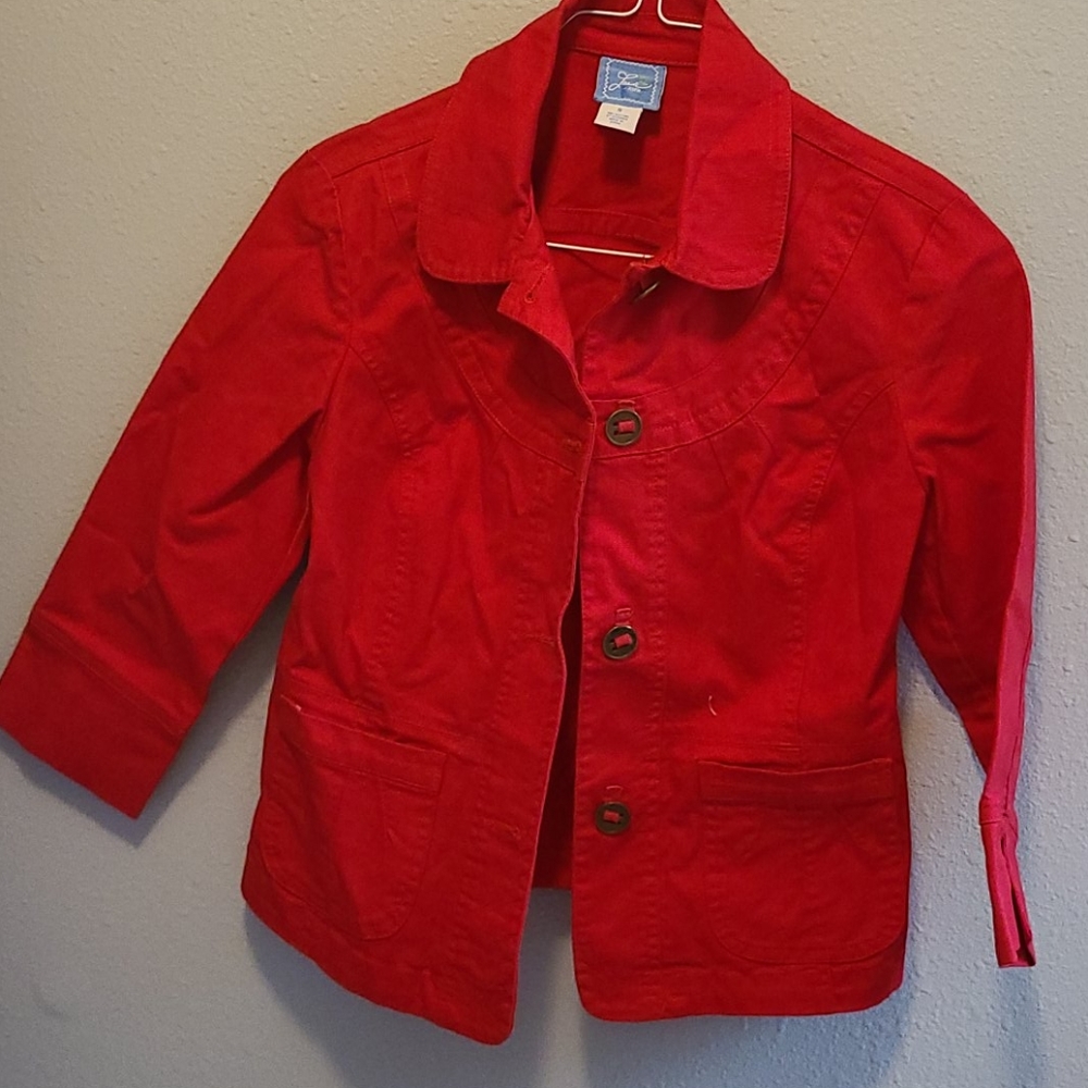 Lara Lane crop jacket